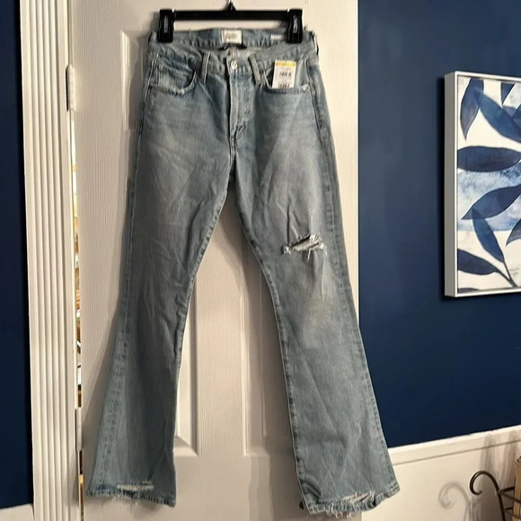 NEW Citizens of Humanity EMANNUELLE LOW RISE BOOT - 26 - Picture 8 of 10